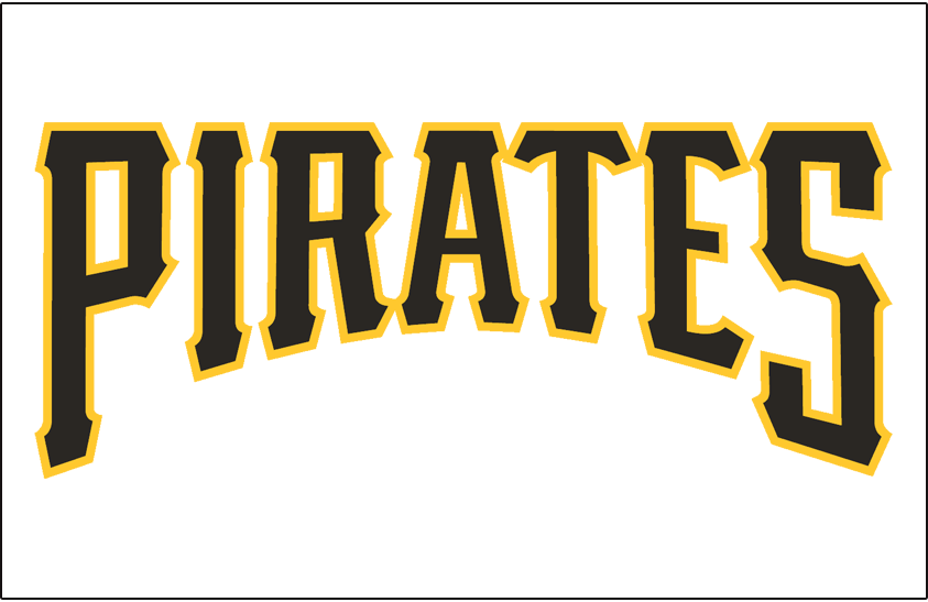 Pittsburgh Pirates 1997-2000 Jersey Logo fabric transfer